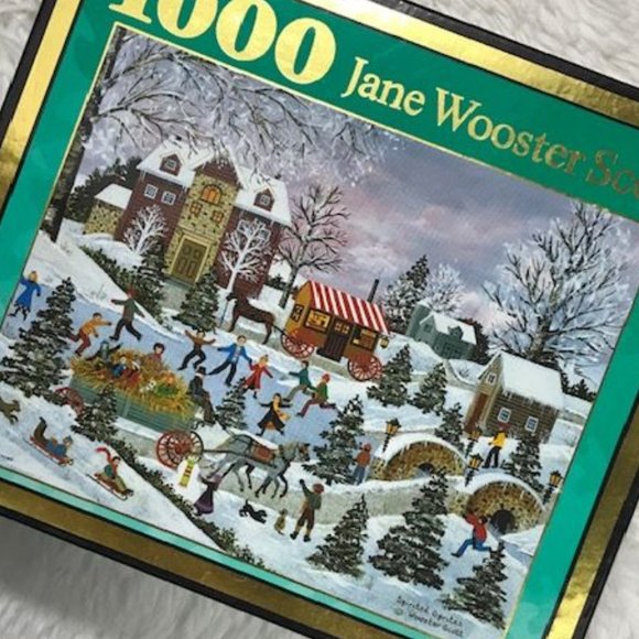 Jane Wooster Scott Spirited Sprites 1000 Pc Puzzle - Picture 4 of 11